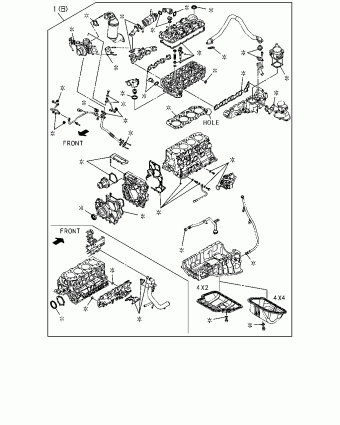 TFR/TFS RHD PICKUP TF