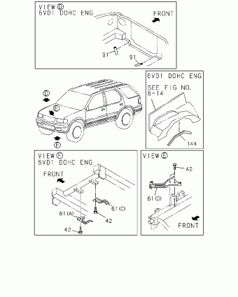 UER/UES-RODEO(AIMI) SUV SUV