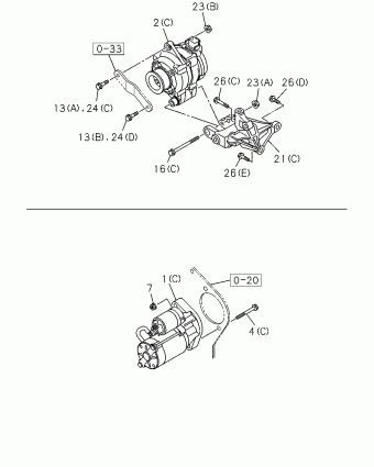 TFR/TFS RHD PICKUP TF