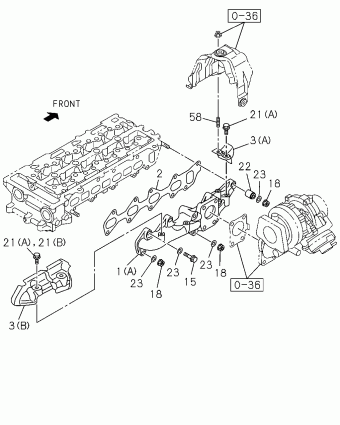 TFR/TFS RHD PICKUP TF