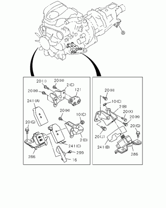 TFR/TFS RHD PICKUP TF