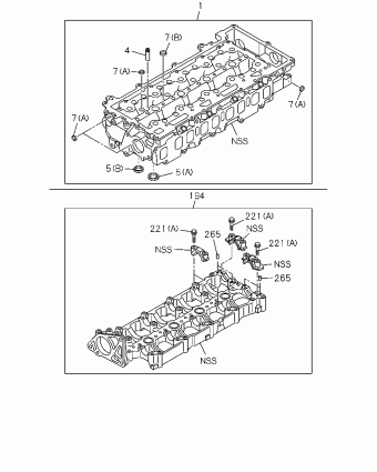 TFR/TFS RHD PICKUP TF