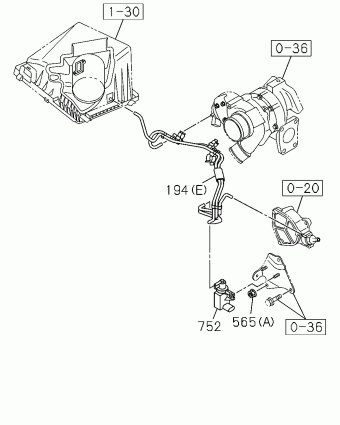TFR/TFS RHD PICKUP TF