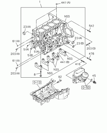 TFR/TFS RHD PICKUP TF