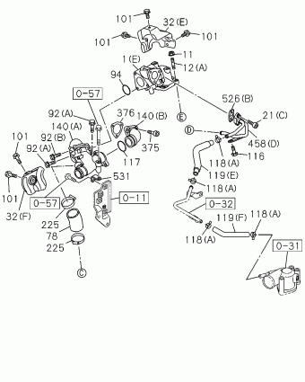 TFR/TFS RHD PICKUP TF