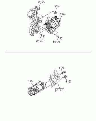 TFR/TFS RHD PICKUP TF