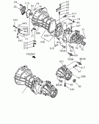 Holden deals rodeo transmission