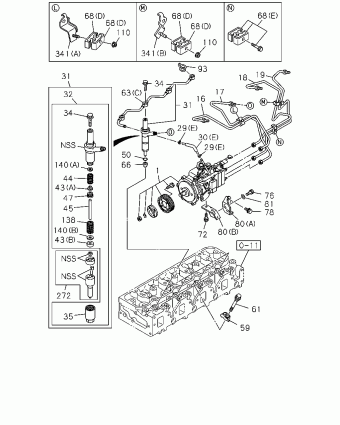 TFR/TFS LHD PICKUP TF