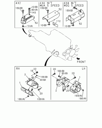 TFR/TFS-LHD PICKUP TF