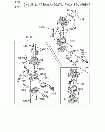 TFR/TFS-LHD PICKUP TF