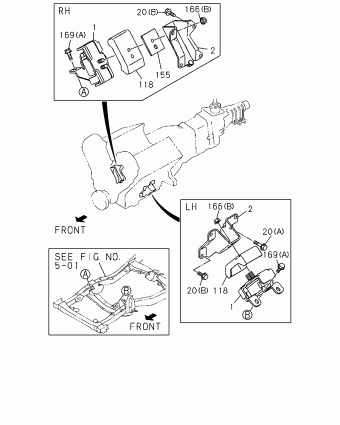 TFR/TFS-LHD PICKUP TF