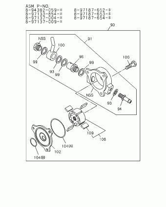 TFR/TFS-RHD PICKUP TF