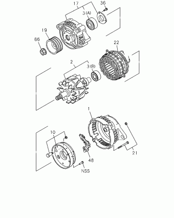 TFR/TFS CHEV HOLDEN PICKUP TF