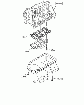 TFR/TFS CHEV HOLDEN PICKUP TF