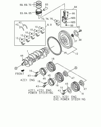 TFR/TFS-LHD PICKUP TF