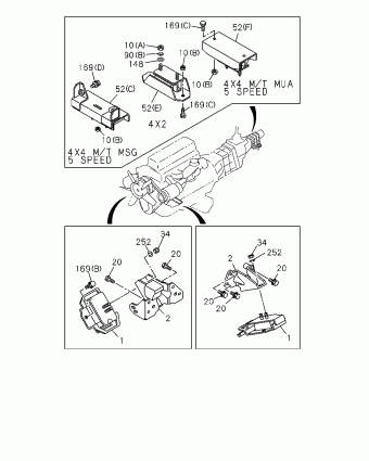 TFR/TFS-RHD PICKUP TF