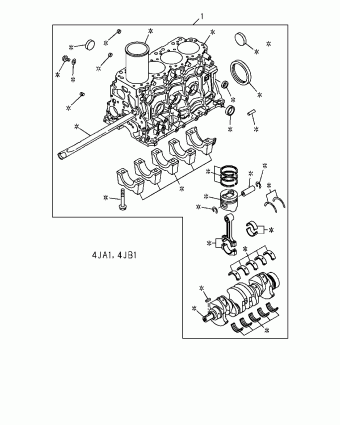 isuzu parts breakdown