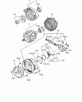 TFR/TFS-LHD PICKUP TF