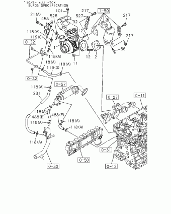 TFR/TFS-LHD PICKUP TF