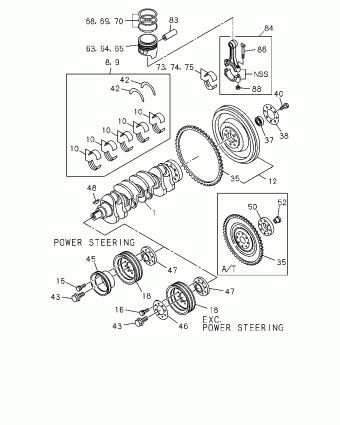 TFR/TFS-RHD PICKUP TF