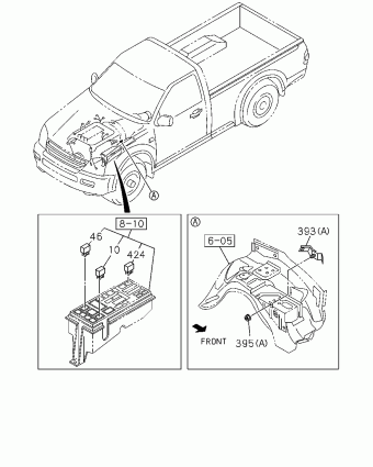 TFR/TFS(EUROPE)-LHD PICKUP TF