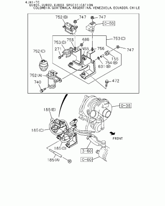 TFR/TFS-LHD PICKUP TF