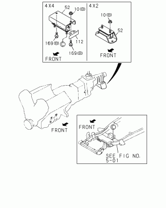 TFR/TFS-LHD PICKUP TF