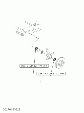 ｼﾞｪﾐﾆ(3ﾄﾞｱ ﾊｯﾁﾊﾞｯｸ) 50629 JT(151/191)