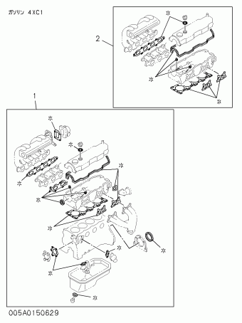 ｼﾞｪﾐﾆ(3ﾄﾞｱ ﾊｯﾁﾊﾞｯｸ) 50629 JT(151/191)