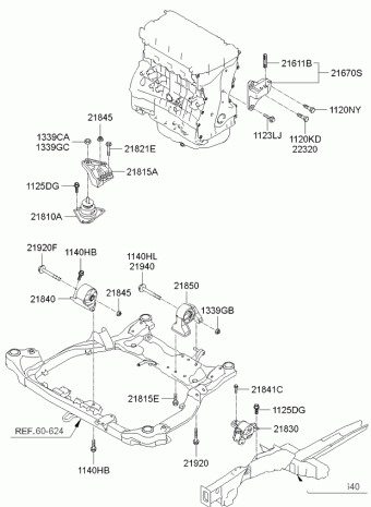 ENGINE | Kia TD 08 (2008-) 2009 2013 Parts Catalogs | PartSouq