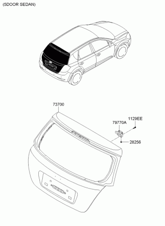 CEED 10 (2010-) U5YHB816LCL217968 15.08.2011