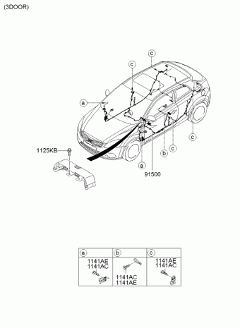 CEED 10 (2010-) U5YHB816LCL217968 15.08.2011