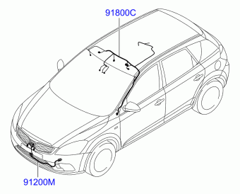 CEED 10 (2010-) U5YHB816LCL217968 15.08.2011