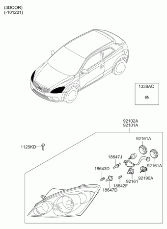 CEED 10 (2010-) U5YHB816LCL217968 15.08.2011