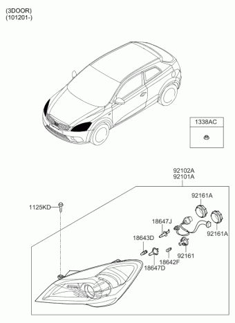 CEED 10 (2010-) U5YHB816LCL217968 15.08.2011