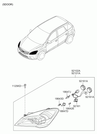 CEED 10 (2010-) U5YHB816LCL217968 15.08.2011