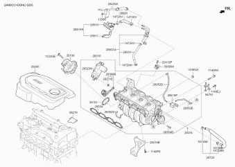 kia sportage motor diagram