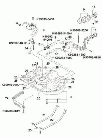 Clarus (LHD) 02.09.1998 1999