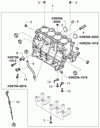 Clarus (RHD) 22.07.1999 2000
