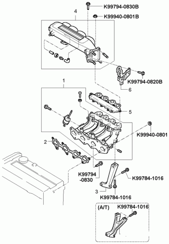 Clarus (RHD) 22.07.1999 2000