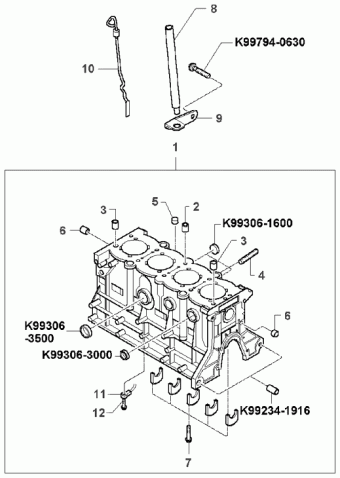 Clarus (RHD) 01.04.1998 2000