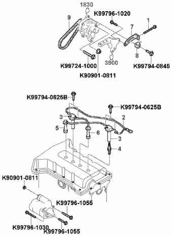Clarus (RHD) 01.04.1998 2000