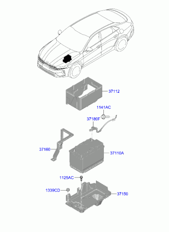 K5 20 (2023-) 2023 CIS