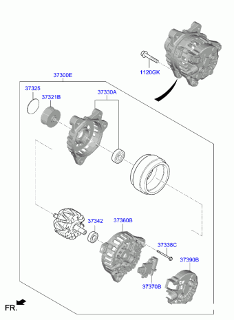 K5 20 (2023-) 2023 CIS