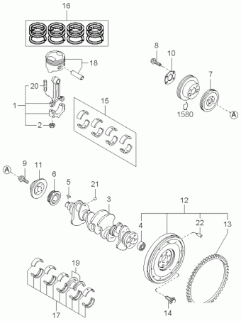 PRIDE/FESTIVA 01 (CKD) (2000-2001) 2000 2001