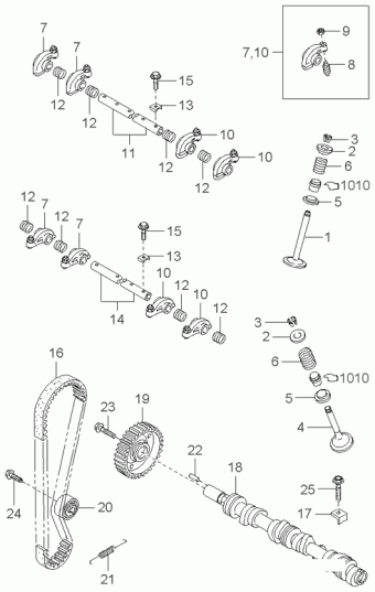 PRIDE/FESTIVA 01 (CKD) (2000-2001) 2000 2001