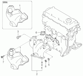PRIDE/FESTIVA 01 (CKD) (2000-2001) 2000 2001