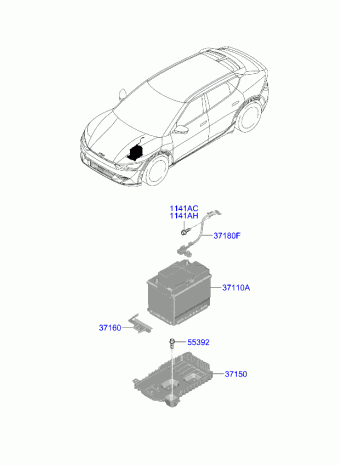 EV6 Electric 14.04.2022 2022