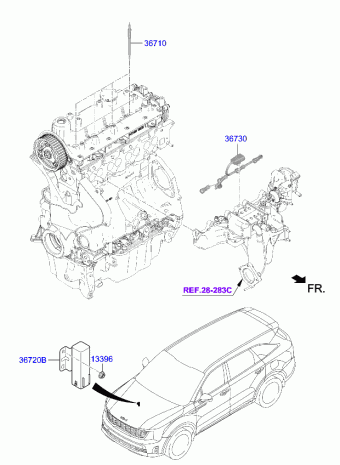 SORENTO 23 (2023-) 05.02.2024 2024