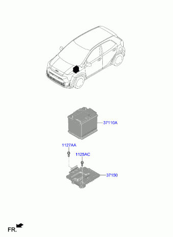 PICANTO 22 (2023-) 18.12.2023 2025